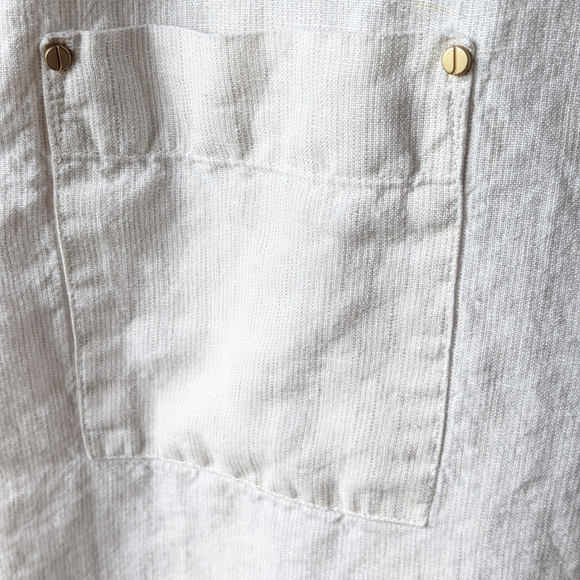 Jones NY linen top - Picture 9 of 9